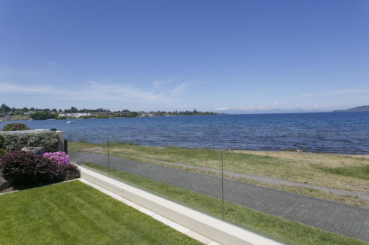 The Reef Resort Taupo Bagian luar foto