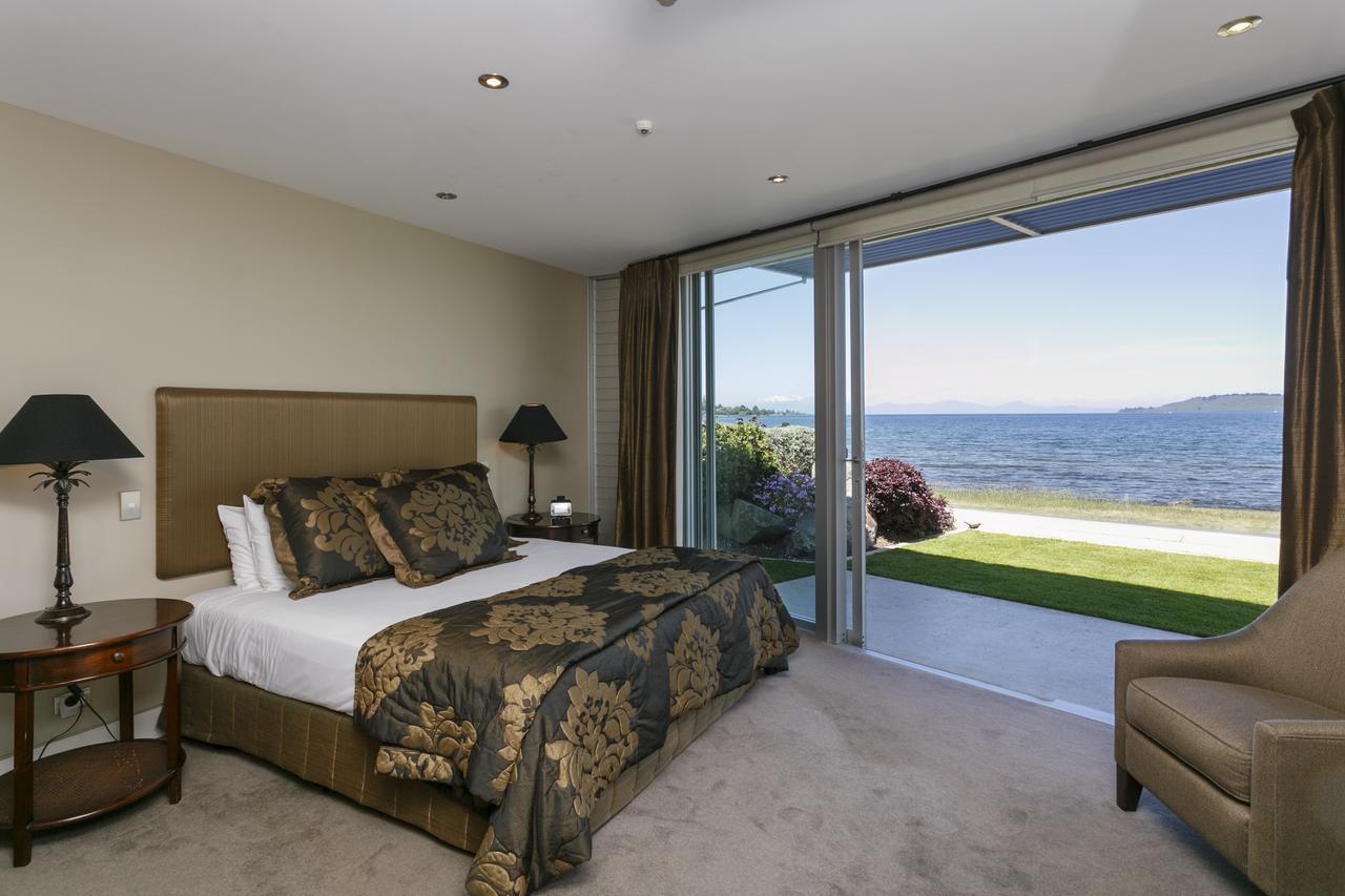 The Reef Resort Taupo Bagian luar foto