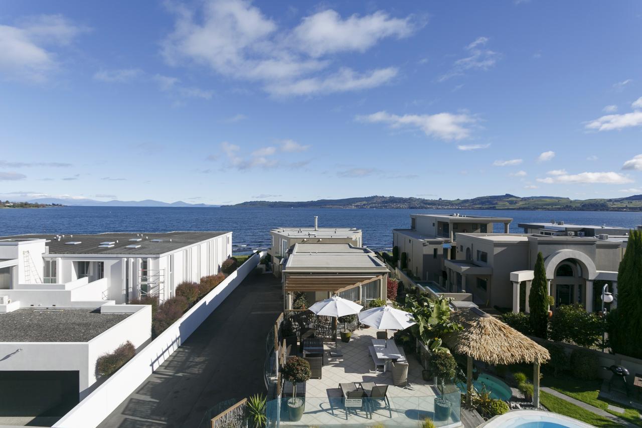 The Reef Resort Taupo Bagian luar foto