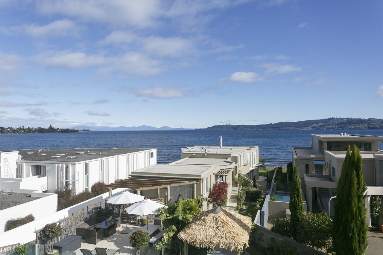 The Reef Resort Taupo Bagian luar foto